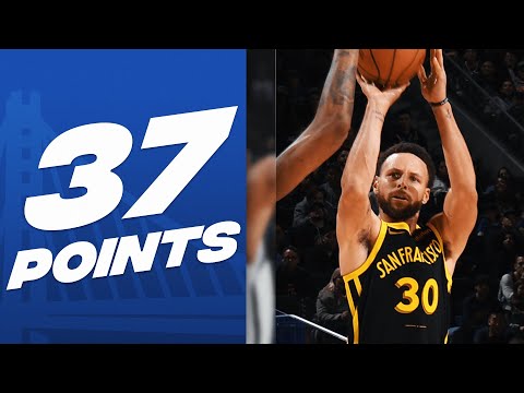 Stephen Curry Scores 37 PTS Against The Nets | December 16, 2023