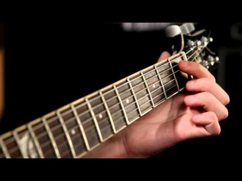 Powerchords auf Gitarre lernen ( Tutorial - German - Rock , Metal , Punk , Grunge...)