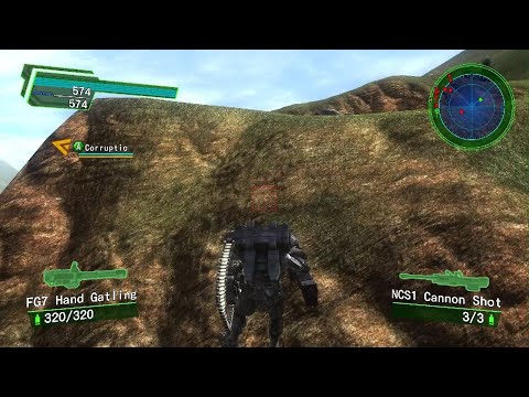 Earth Defense Force 4.1: The Shadow of New Despair Part 8: Größe Fläche