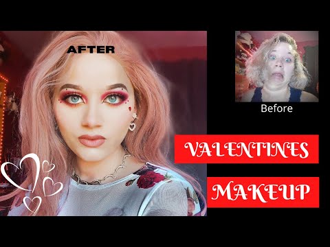 VALENTINES MAKEUP * GIVEAWAY