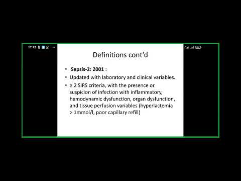 Current Trend in management of sepsis