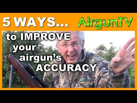 HOW TO improve airgun accuracy in 5 steps