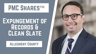 Expungement of Records & Clean Slate Workshop | Allegheny County / Pittsburgh | Matt Olesh, Esq.