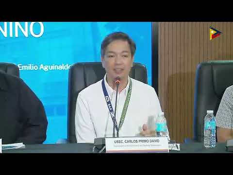 WATCH: Inter-Agency updates on the government's El Niño response April 29, 2024