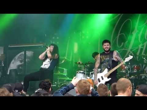 Iwrestledabearonce / Live Set / Exhaus Trier, Germany