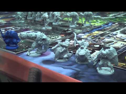 Preview of B-sieged and Conversation with the Developers (Gen Con 2014)