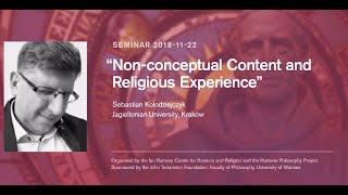 Sebastian Kolodziejczyk, "Non-conceptual Content and Religious Experience"