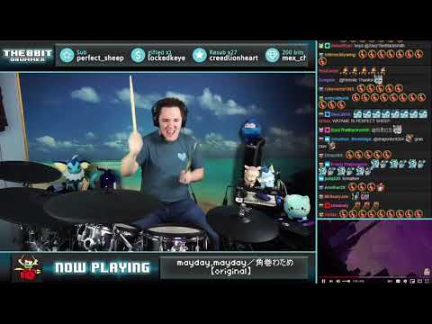 The8BitDrummer // Tsunomaki Watame - mayday,mayday