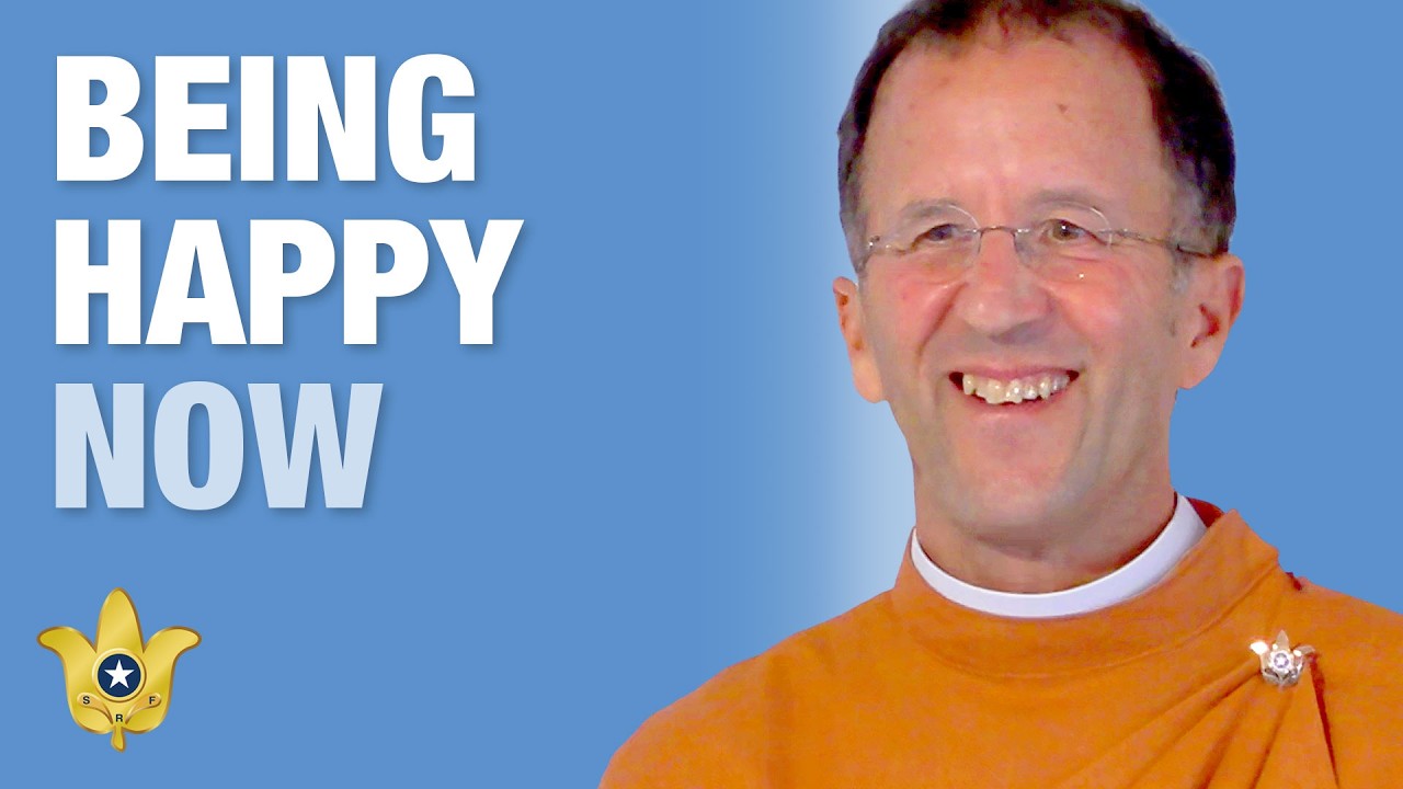 Gaining the Wealth of Inner Happiness | How-to-Live Talk With Meditation