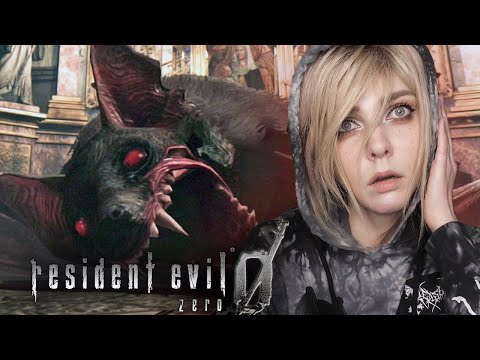 Хардовые летучие мыши│Resident Evil 0: HD Remaster│【#3】
