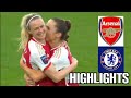 Arsenal Vs Chelsea Highlights + Interviews ~ Arsenal hand Chelsea first defeat this season Women's⚽🥅