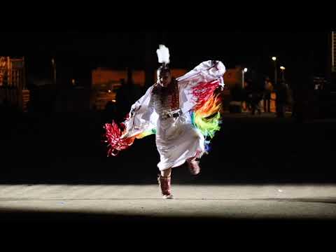 AGC Powwow 2023 - Spotlight Fancy Dance - Dottie Scabby-Robe