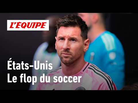 Coupe du monde : Malgré Henry, Zlatan, Messi, pourquoi le soccer ne séduit pas séduit aux USA ?