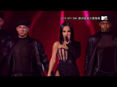 Becky G (貝姬·G) - "Sin Pijama、Mayores、24/7" 【MTV EMA 2019】