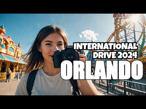 ULTIMATE GUIDE to International Drive Orlando's BEST Attractions! 2024 @ExploretheWorld386  #travel