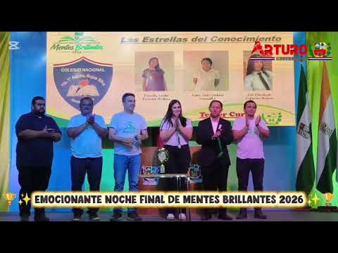Premiación Olimpiada del Saber, Mentes Brillantes 2026 (Fuerte Olimpo, 05/09/26)