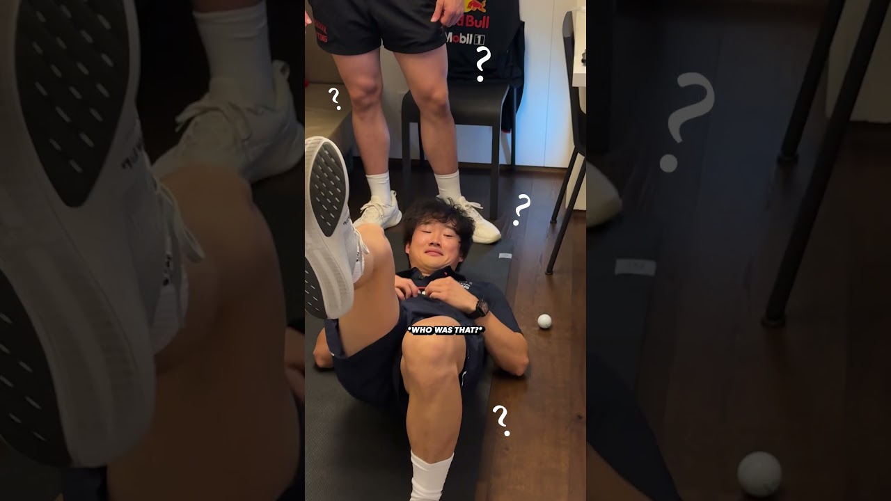 Who said that?! 🤔 #F1 #RedBullRacing