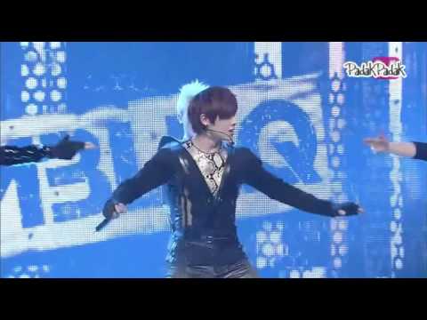 120126 MBLAQ shooting Joon @ MCD 2nd Winning