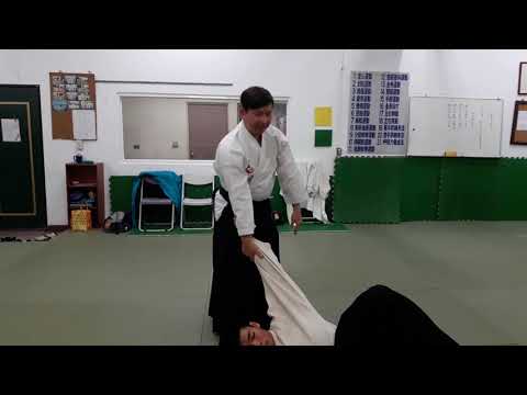 2017-12-7斜打呼吸摔：入身