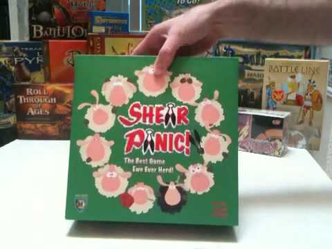 UnBoxing: Shear Panic