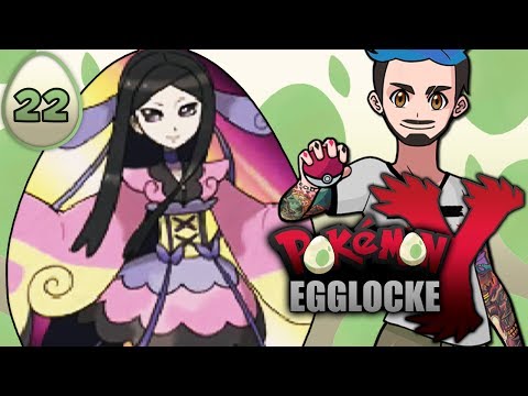 Pokémon Y Egglocke Part 22 | DON'T JUDGE A FURISODE BY HER DRESS