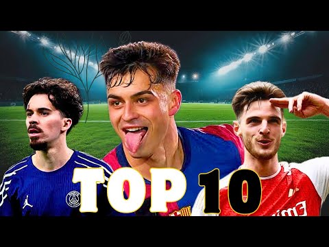 Top 10 Best Midfielders in the World 2025 | Currently Ranked