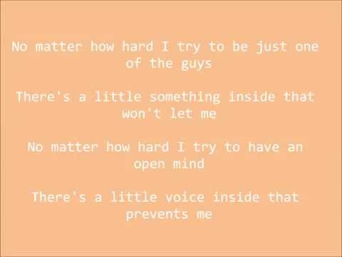 Jenny Lewis - Just one of the guys (lyrics)