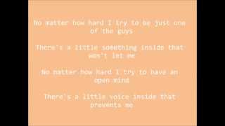 Jenny Lewis - Just one of the guys (lyrics)