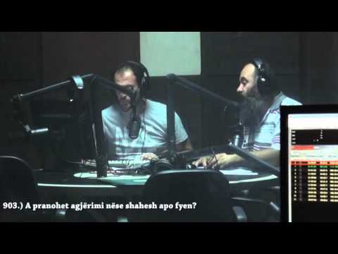 A pranohet agjërimi nëse shahesh apo fyen? - Hoxhë Bekir Halimi