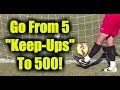 How To Juggle A Soccer Ball - 