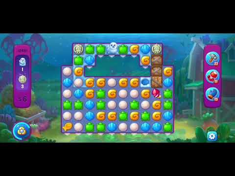 Fishdom 10491 Super Hard Level - NO 💣🧨💥
