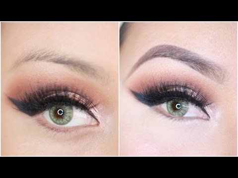 Easy Eyebrow Tutorial | Perfect Brows in 5 MIN!! Video