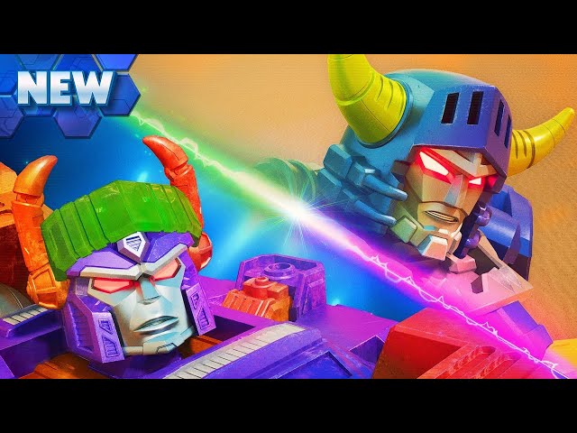 The Day Megatron Fell: Scorponok's Ultimate Victory | Episode 17, 1, 9, 16 | Transformers:CYBERWORLD
