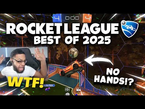 Rocket League MOST VIEWED Twitch Clips of 2025! 🎉🎈