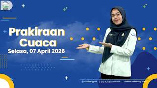 Peringatan Dini Cuaca Besok Selasa 7 April 2026, BMKG: Waspada Hujan Lebat & Angin Kencang