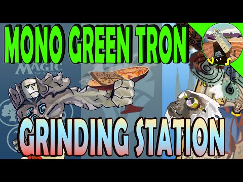 Mono Green Tron VS Jeskai Grinding Station｜The Deck That Dissapears Fast ｜MTGO Modern League Match