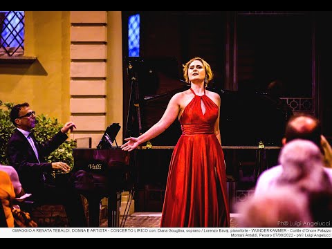 Diana LAMAR : Rossini - La regata Veneziana "Anzoleta co passa la regata"