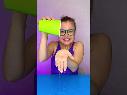Quick and Fun Magic with Water 🪄💧 #kidsvideo