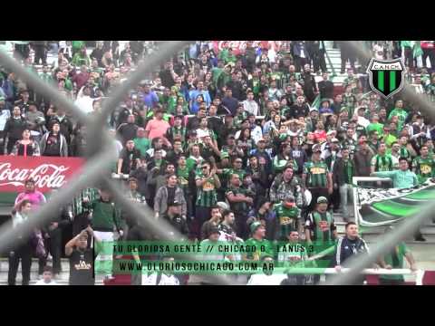 "La Fiesta completa de los hinchas en la &quot;Quema&quot; - Nueva Chicago 0 - Lanus 3" Barra: Los Pibes de Chicago • Club: Nueva Chicago