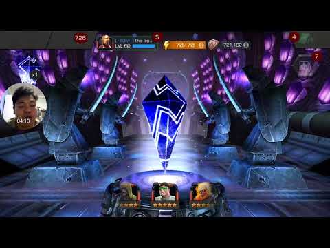 2x 5* HERO CRYSTAL + 5x FEATURED RAZOR CRYSTAL OPENING [MARVEL CONTEST OF CHAMPIONS]