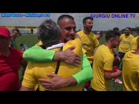 AS Mihai Bravu - CS Argesul Mihailesti 4-2 (rezumat video)