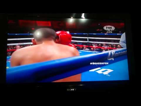 KO de Jesús Cuellar vs Juanma Lopez