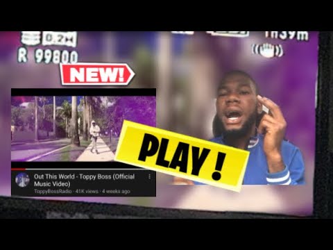 Jamaican Reacts to Trinidad 🇹🇹 Music Toppy Boss - Out This World (Official Music Video)