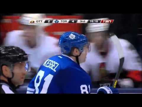 Kessel Goal VS Senators - Mar 6th, 2013