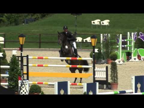 Bonhomme OPEN 2015 Prf08 Stechen 11 Steffen Krehl   Carmen van de Mieth