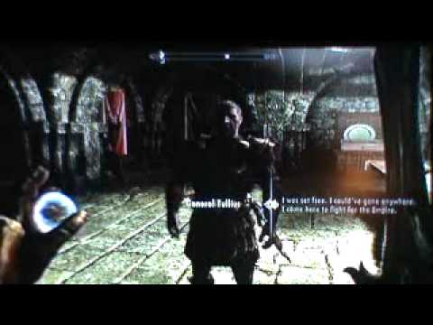 SKYRIM-JOINING IMPERIAL ARMY