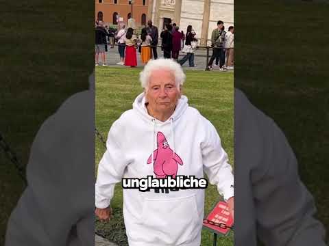 Diese Oma Veränderte Den Schiefen Turm Für Immer!😂
