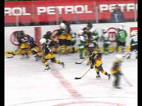 U8 Slavija Junior : Olimpija, promo tekma EIHC 14.12.2011