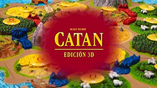 Video de CATAN BASICO EDICION 3D