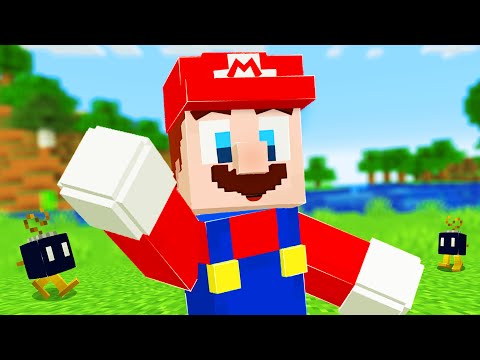 Kipper - I remade every Mob into Mario Characters﻿ in Minecraft